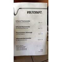 Thermomètre mobile infrarouge VOLTCRAFT